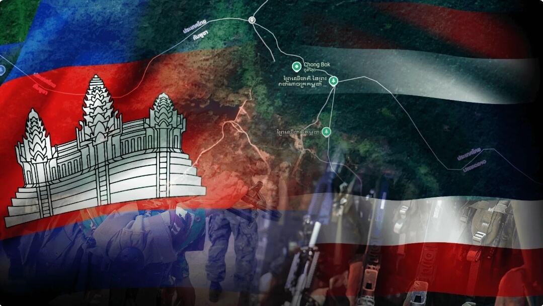 Xung đột biên giới : lời qua tiếng lại giữa Thái Lan và Campuchia | Vietnam Fraternité