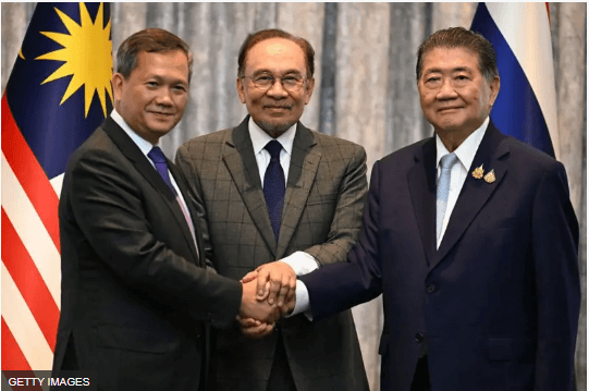 Thái Lan - Campuchia : cáo buộc 'bỏ mặc xác lính' và 'mưu sát Hun Sen' | Vietnam Fraternité