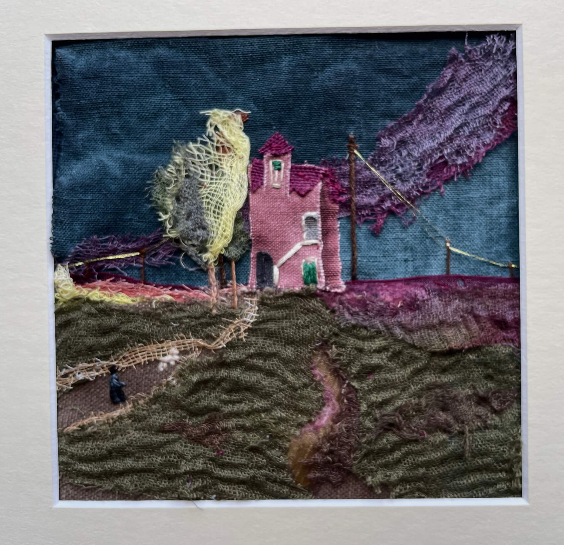 Maison rose | Manon Zeidman