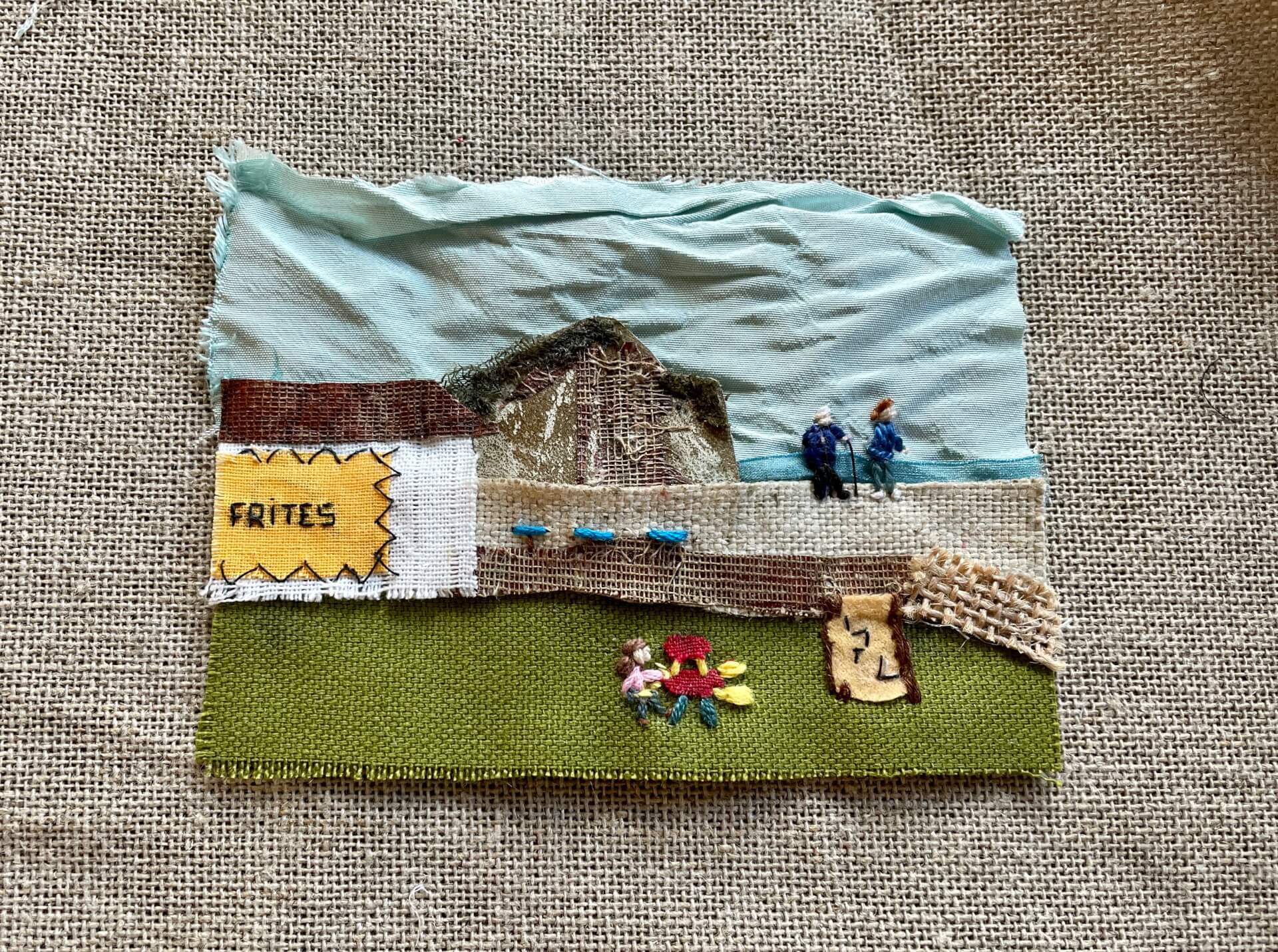 La friterie de Veulettes | Manon Zeidman