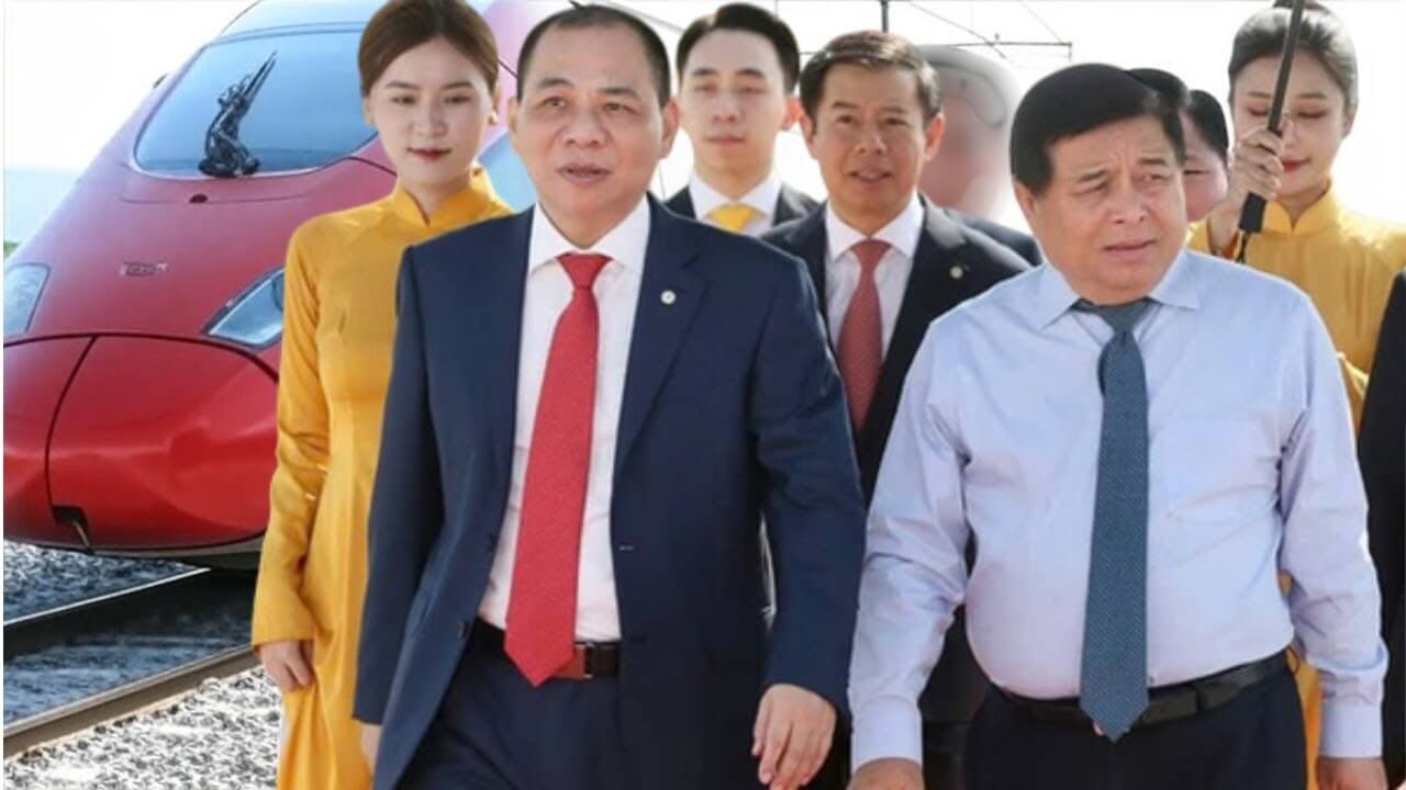 Vượng nói Vinspeed nhận xây ĐS Cao tốc Bắc Nam là để Cống Hiến, chính xác không?