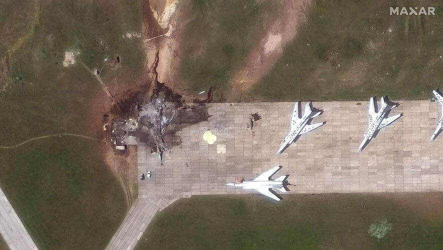 Từ "Mạng nhện" đến cầu Kerch : Ukraine khiến thế giới kinh ngạc, làm bộc lộ những điểm yếu của Nga | Vietnam Fraternité