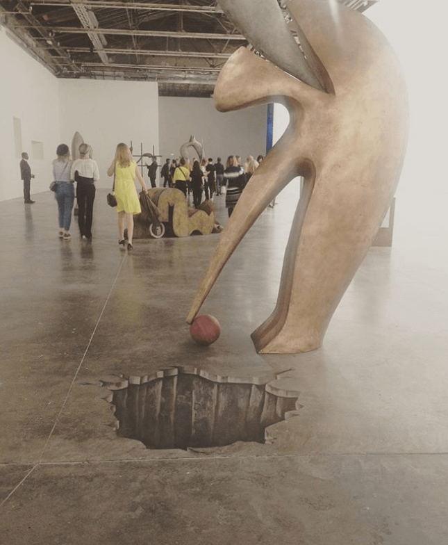 Anamorphose pour le Palais de Tokyo | Amandine Levy / Lesay