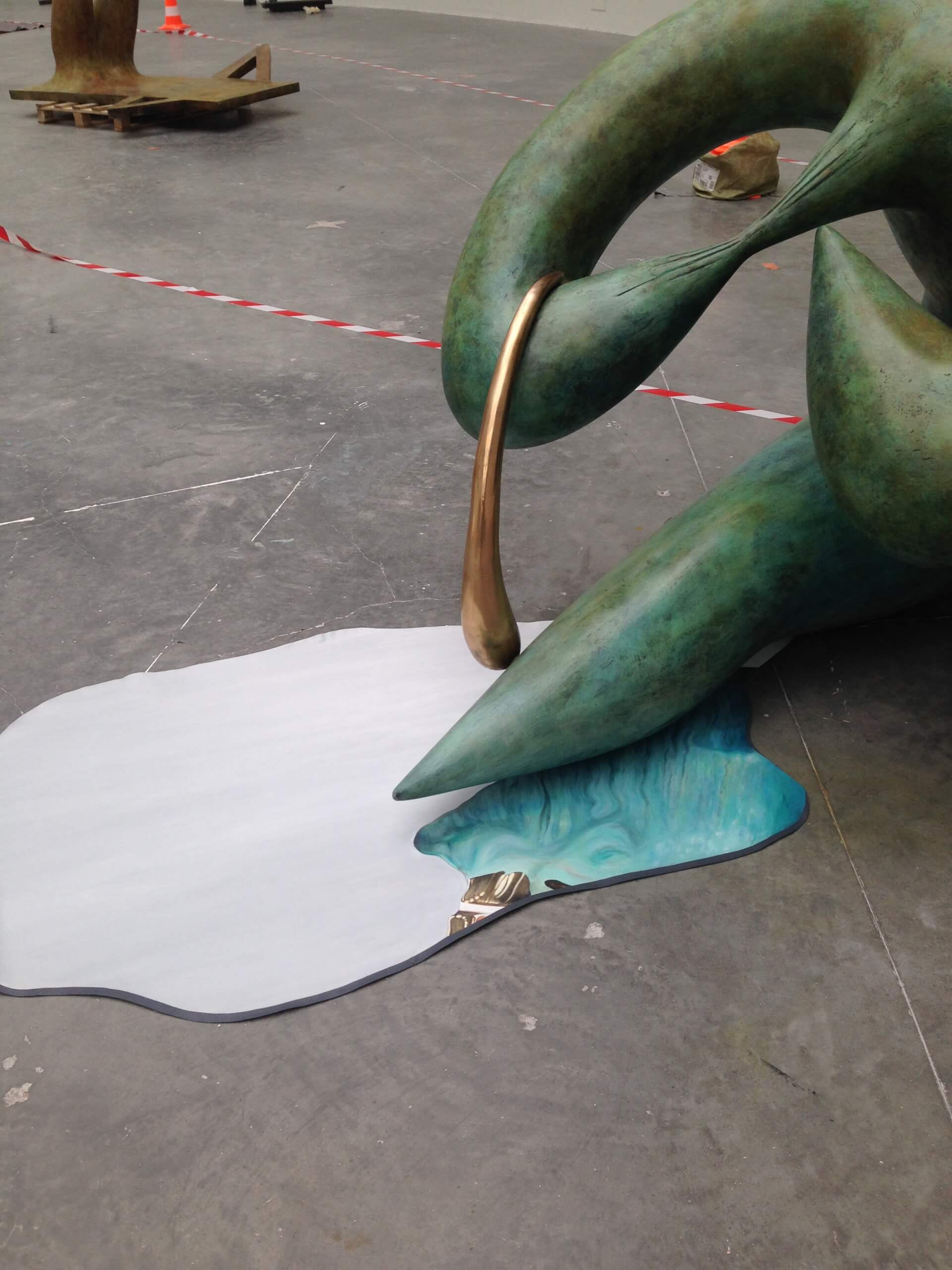 Anamorphose pour le Palais de Tokyo | Amandine Levy / Lesay