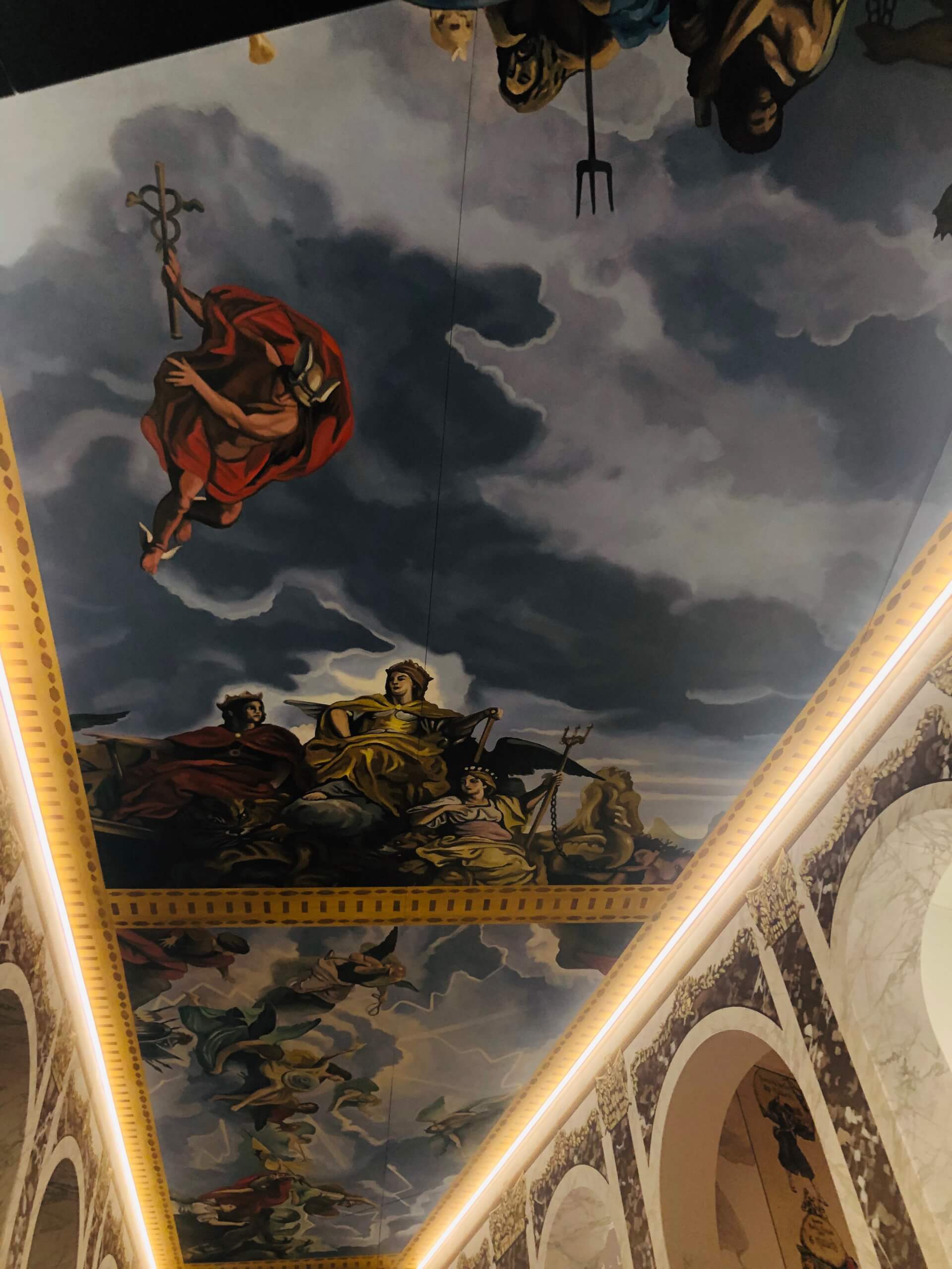Plafond pour le musée des armées | Amandine Levy / Lesay