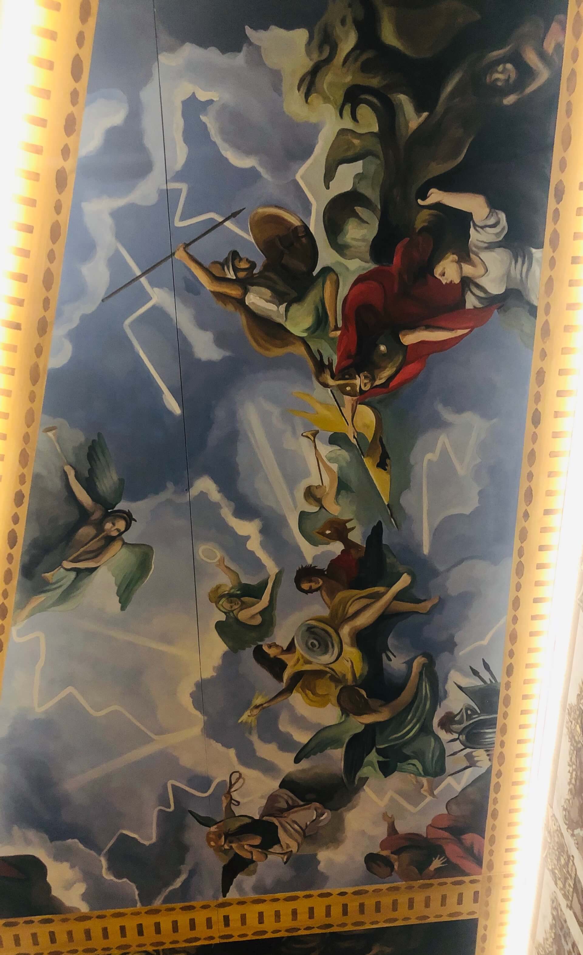 Plafond pour le musée des armées | Amandine Levy / Lesay