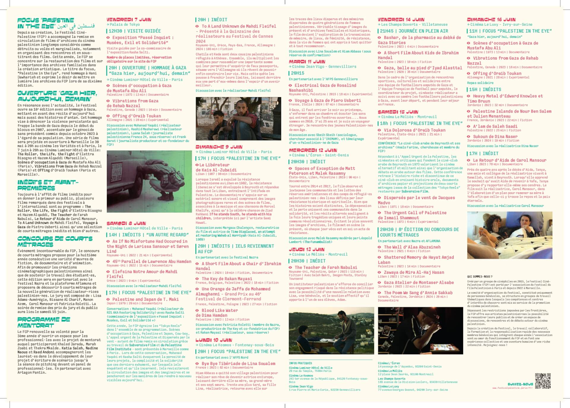 - | Festival Ciné-Palestine - FCP