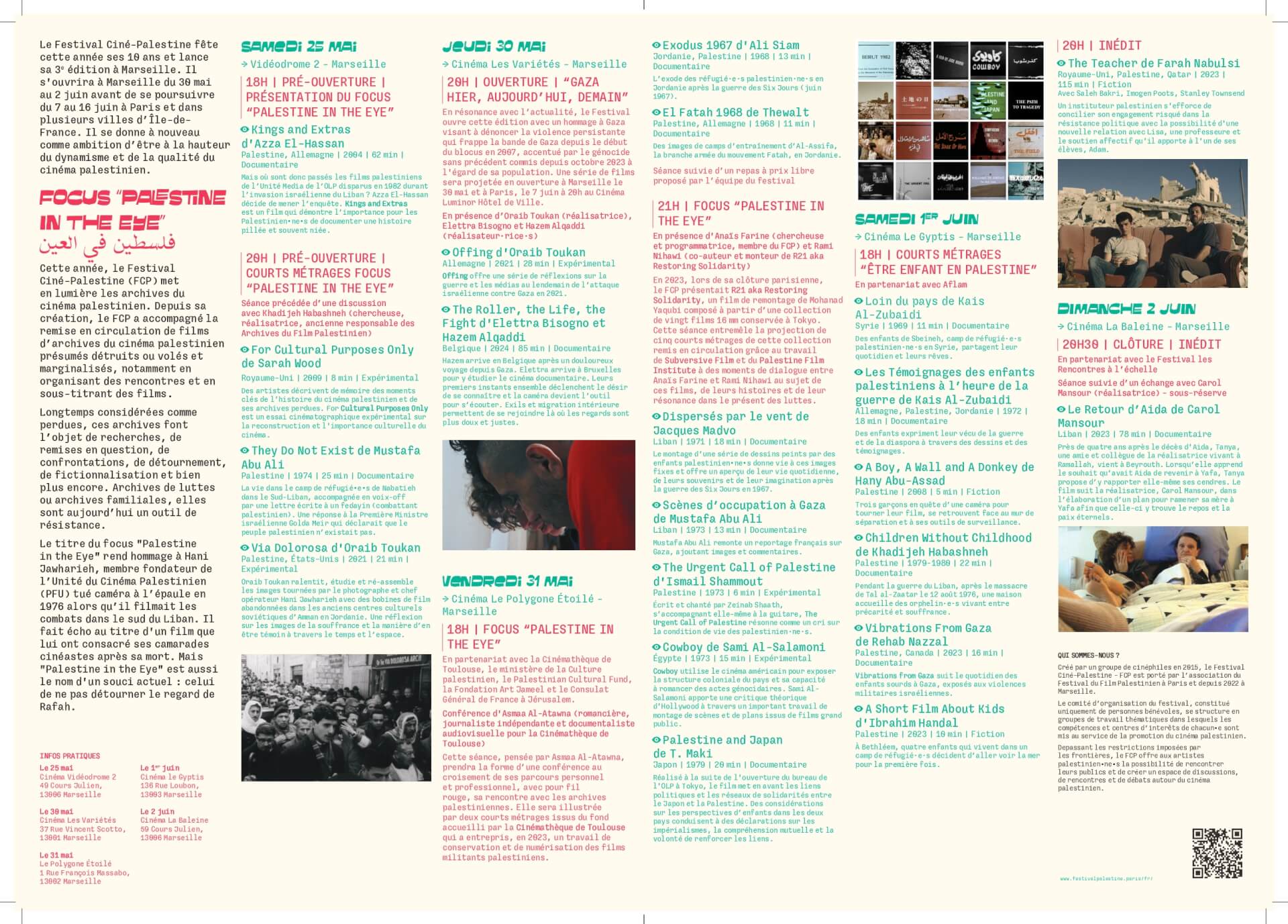 - | Festival Ciné-Palestine - FCP