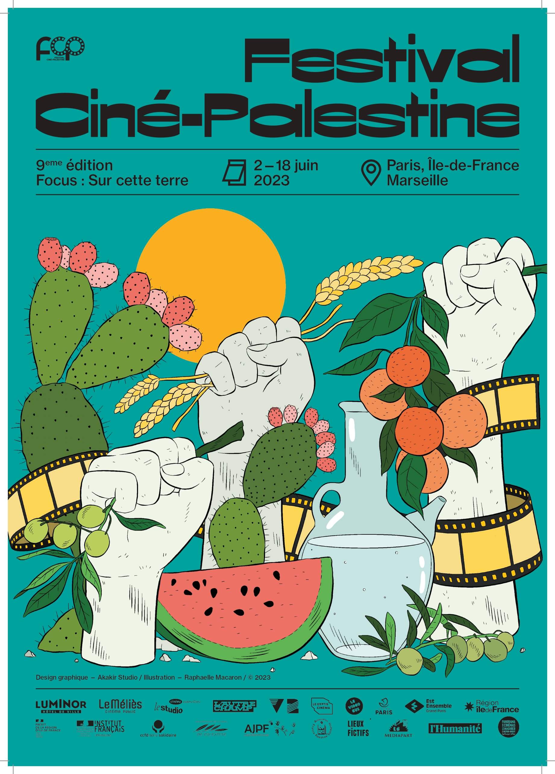 - | Festival Ciné-Palestine - FCP