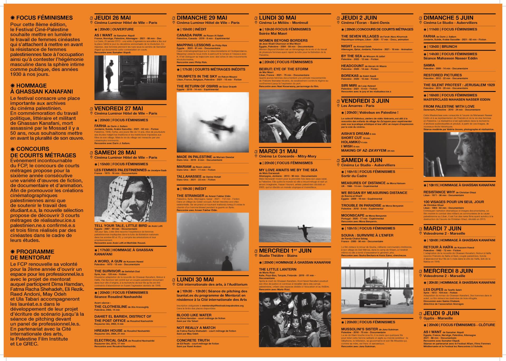 - | Festival Ciné-Palestine - FCP