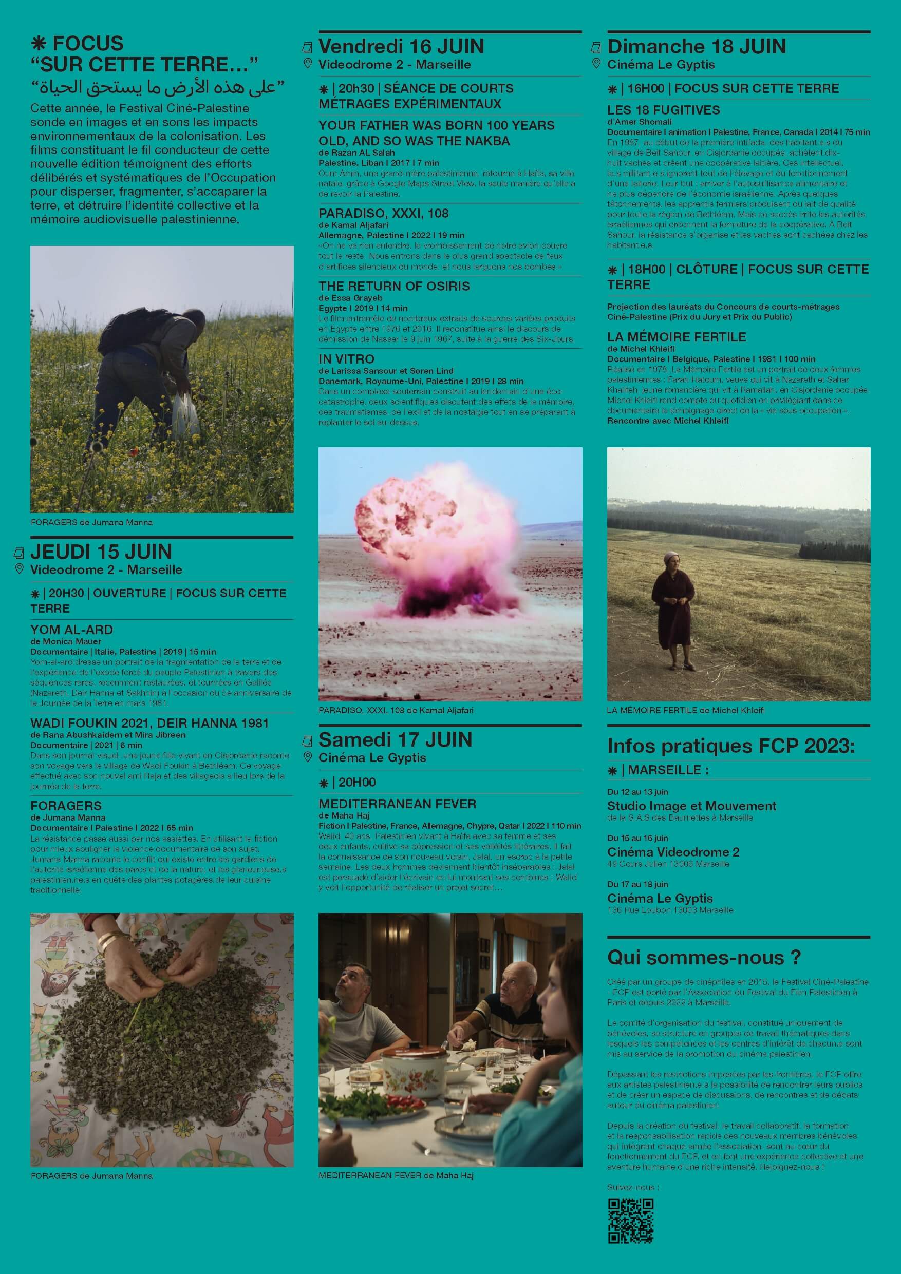 - | Festival Ciné-Palestine - FCP