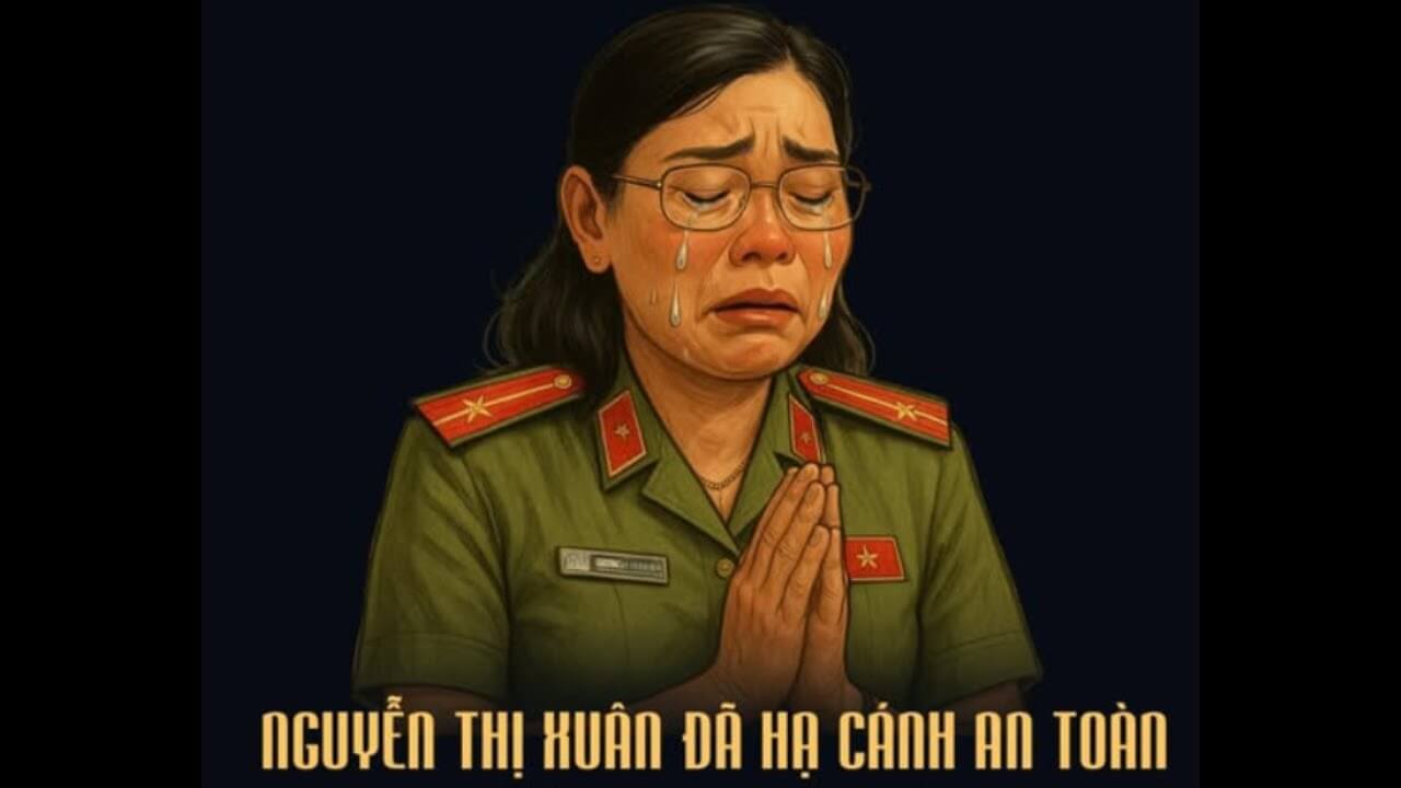 Tưởng đã chắc được cơ cấu, mơ thành Bà Định, trượt vỏ chuối, bà Xuân thành Lệ Xuân!