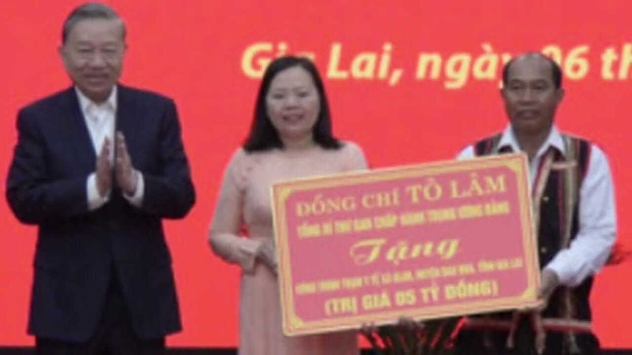 TBT kêu gọi tiết kiệm, chống lãng phí, nhiều địa phương sau sáp nhập đập Cổng chào!