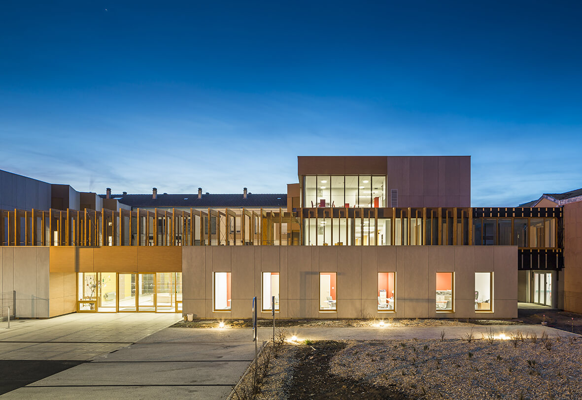 - | BVL Architecture