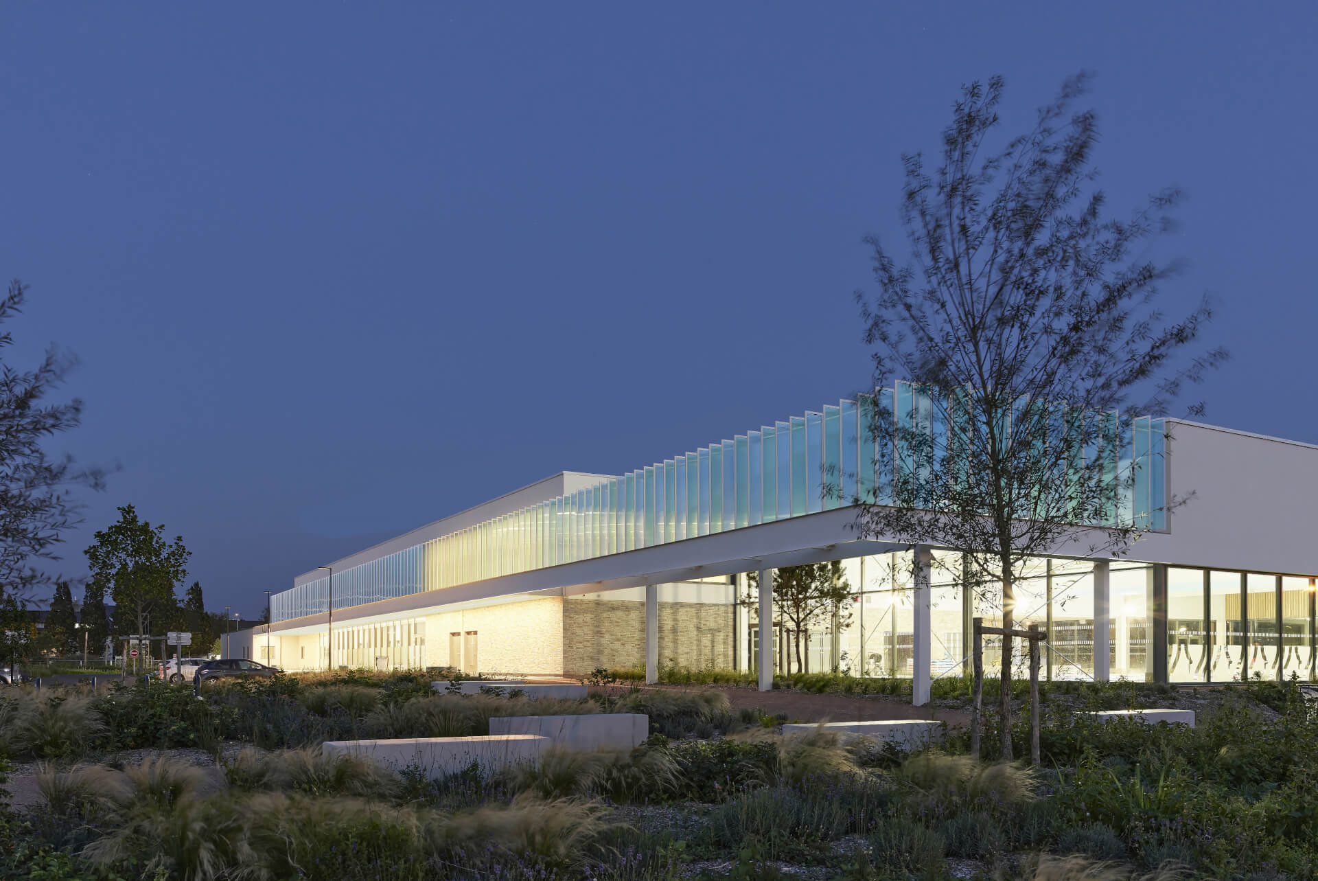 - | BVL Architecture