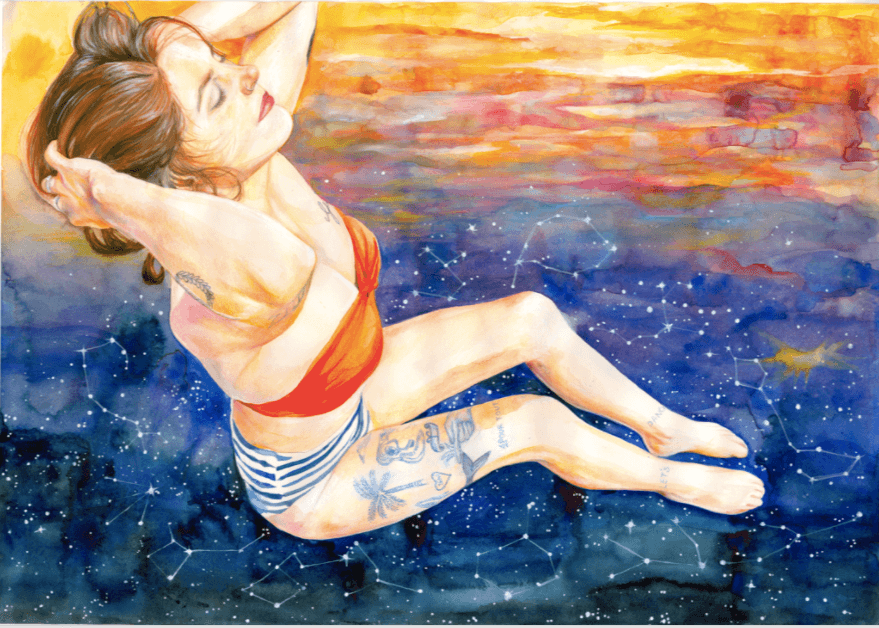 Look at the sky and see | Amandine Levy / Lesay