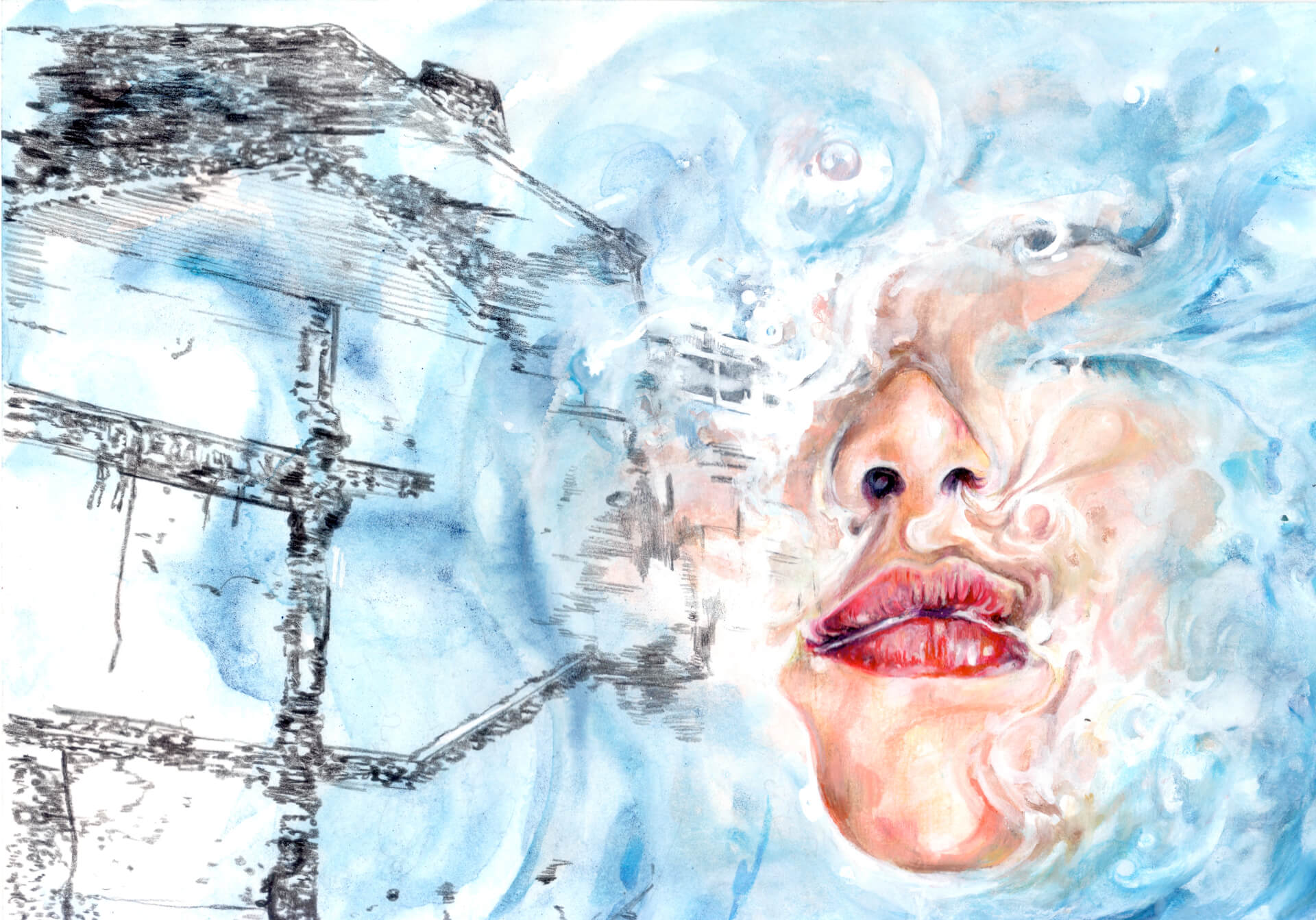 Reflection in the city | Amandine Levy / Lesay