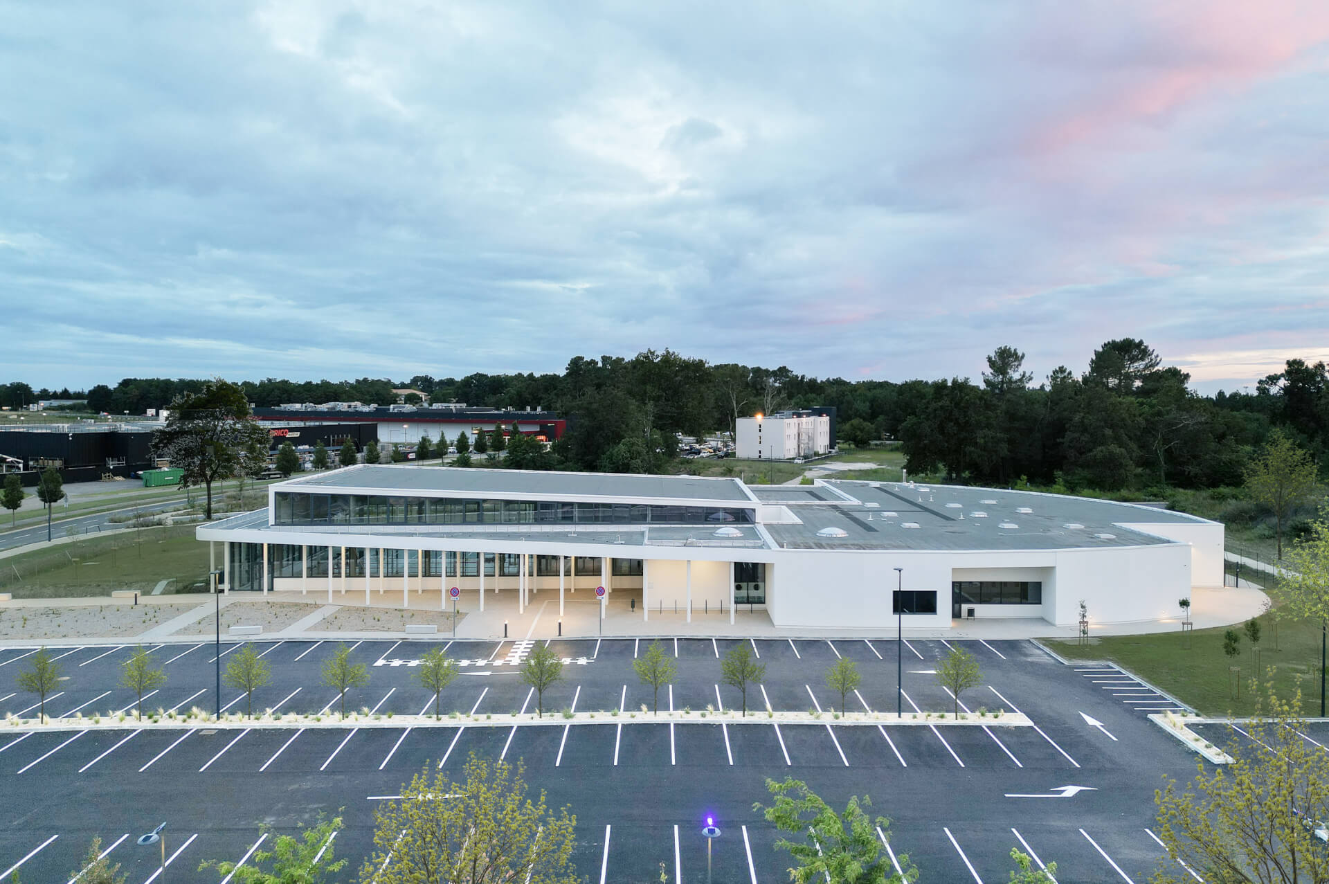 - | BVL Architecture