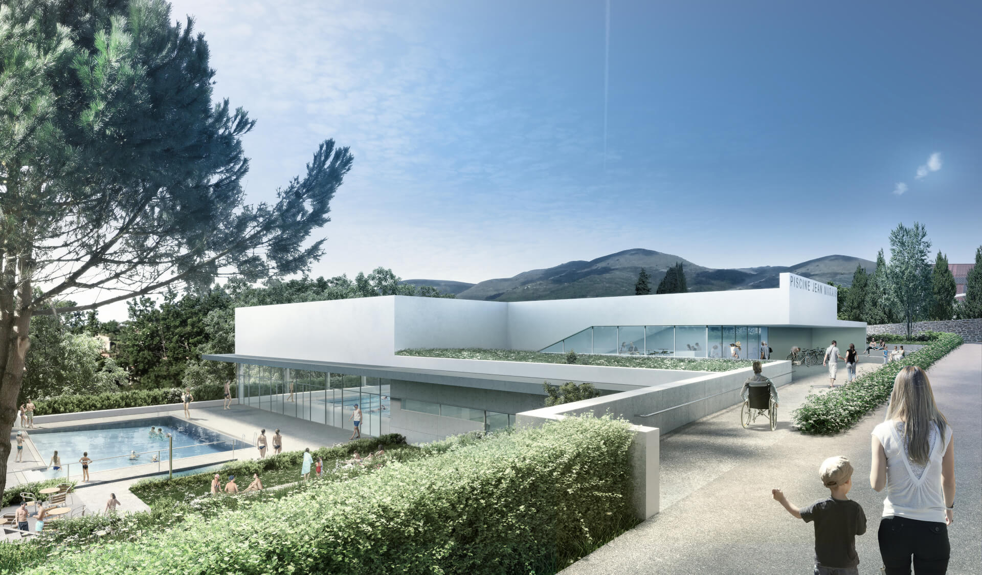- | BVL Architecture