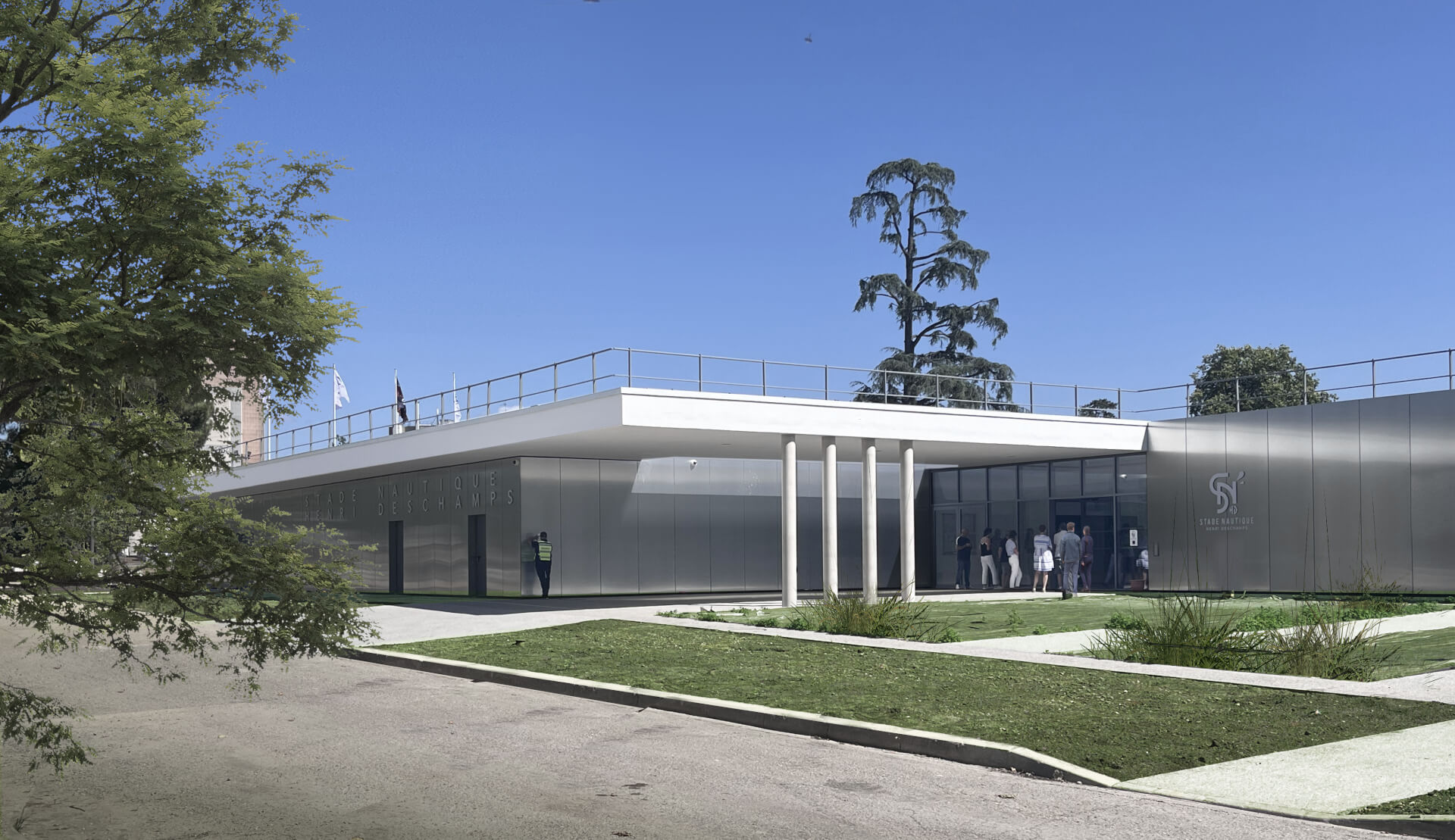 - | BVL Architecture
