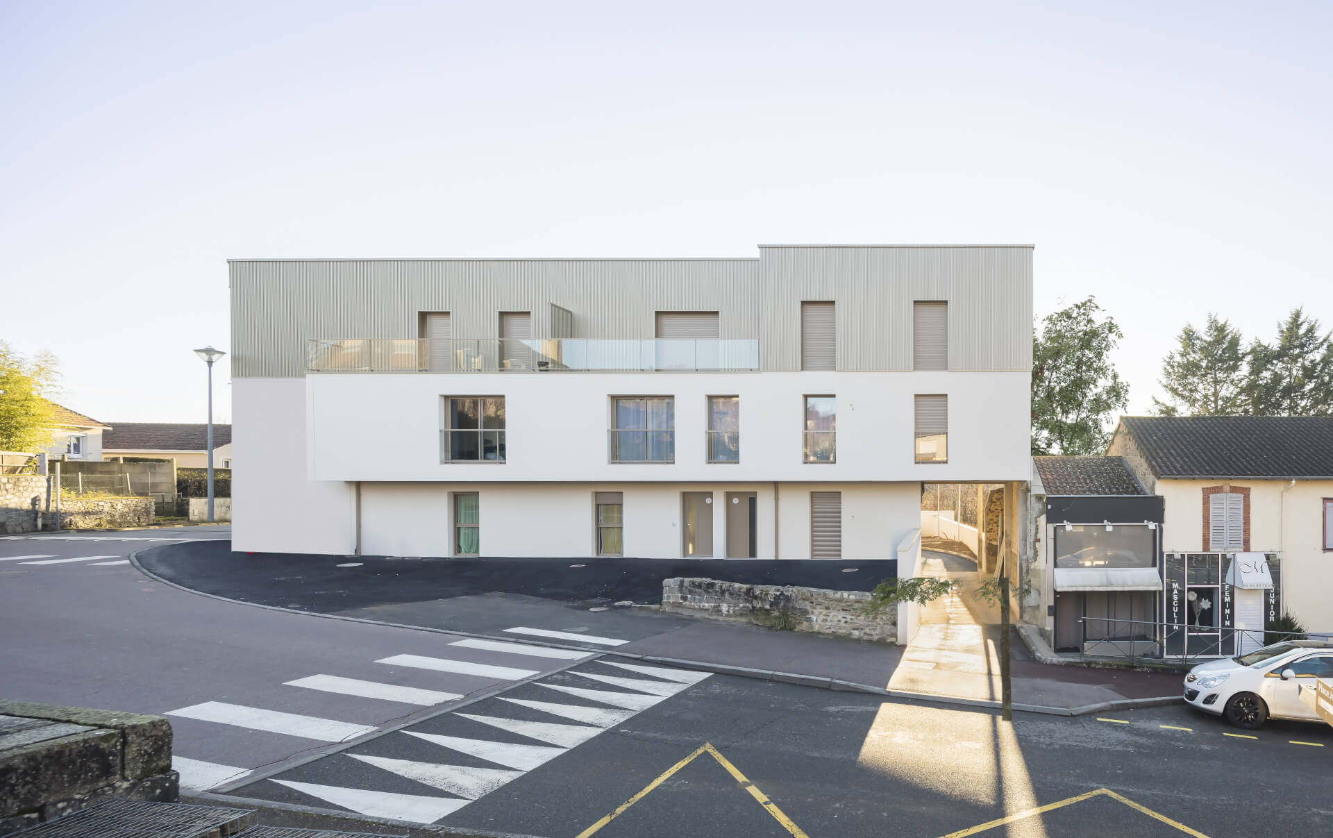 - | BVL Architecture