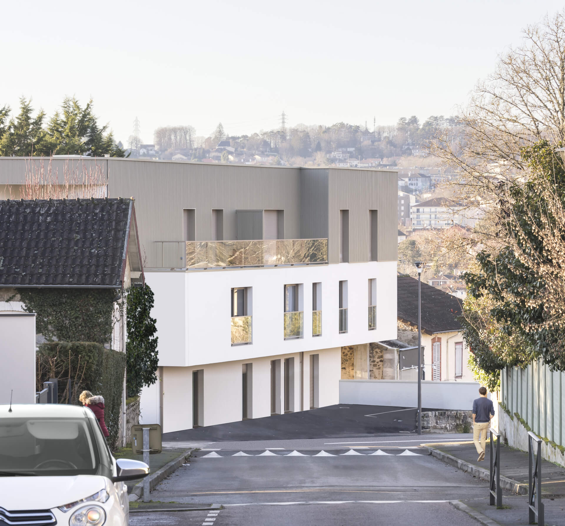 - | BVL Architecture