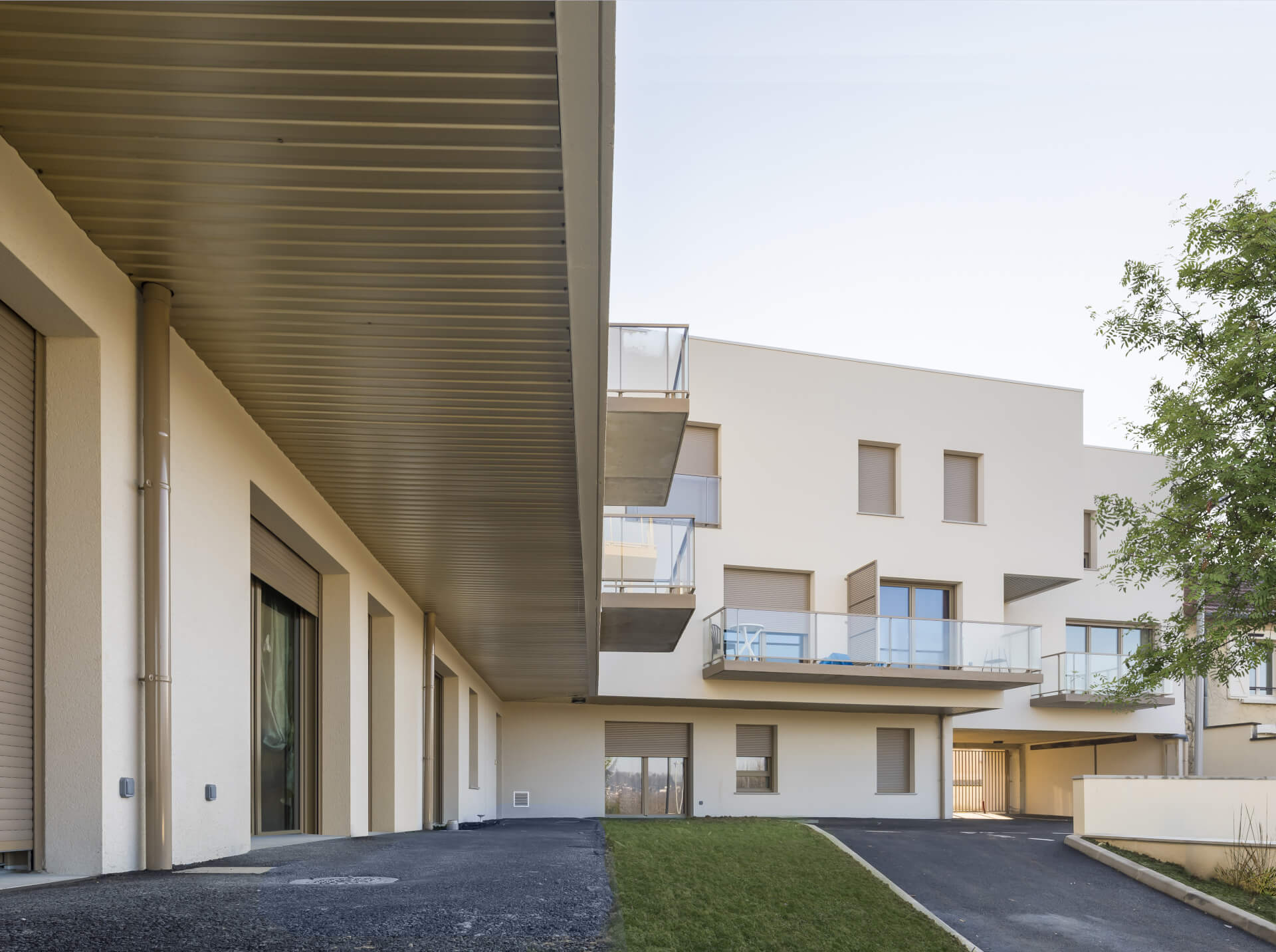 - | BVL Architecture