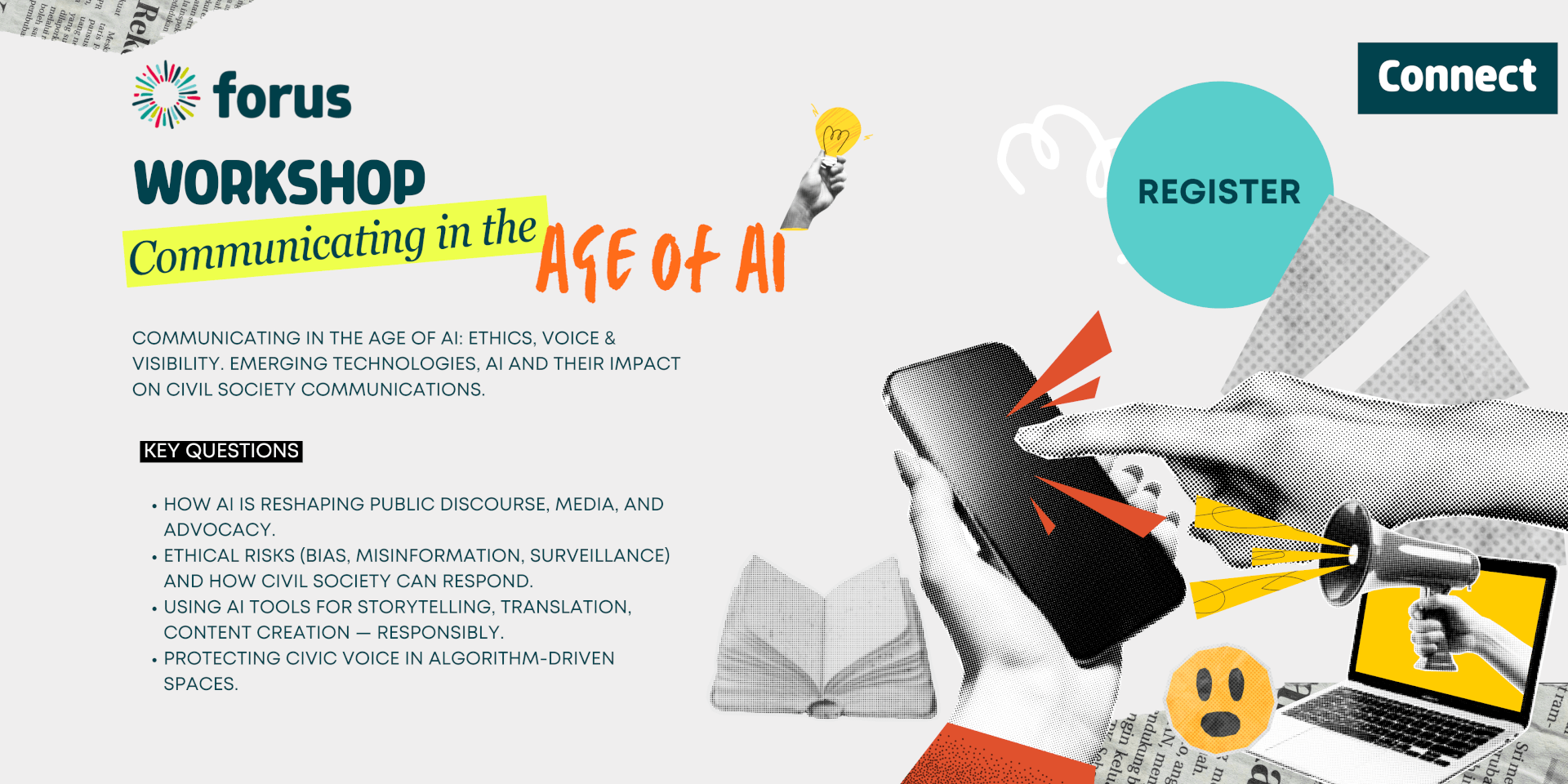 Communicating in the Age of AI | Forus