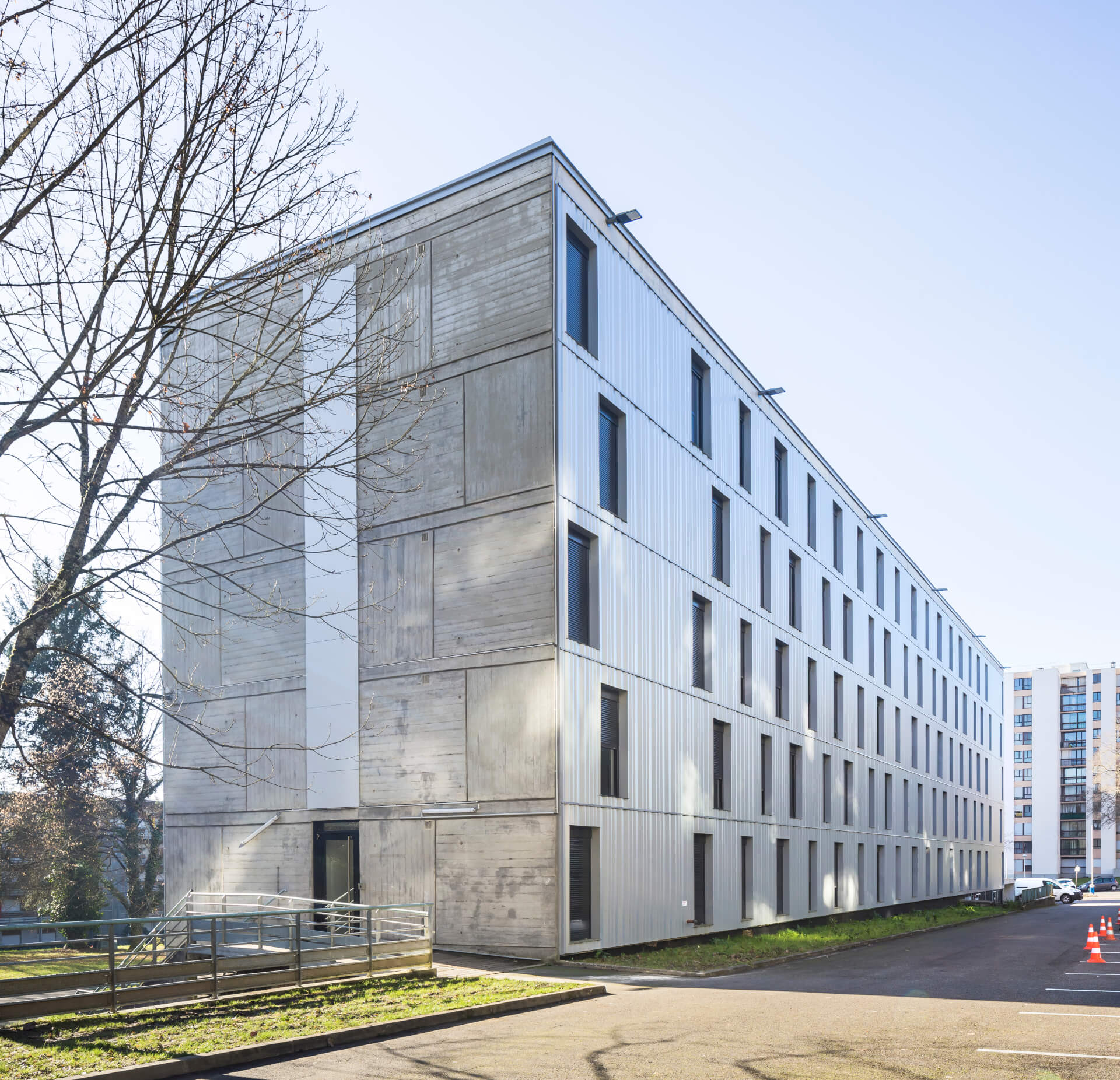 - | BVL Architecture