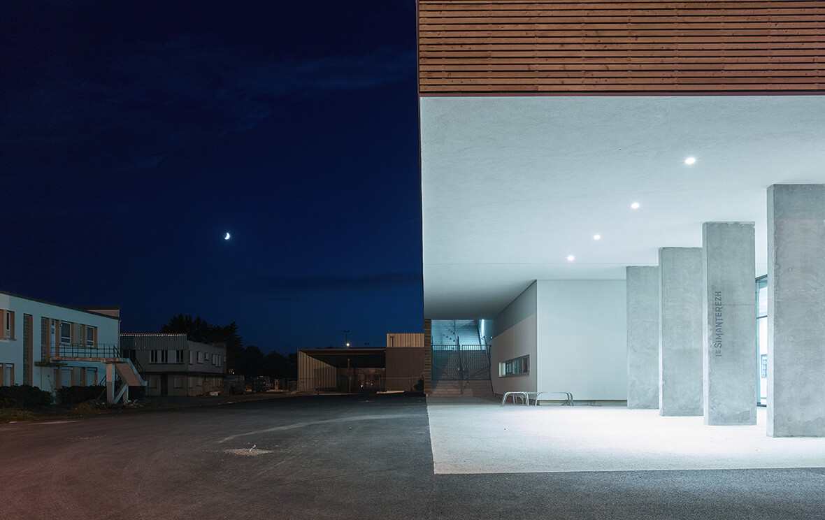 - | BVL Architecture