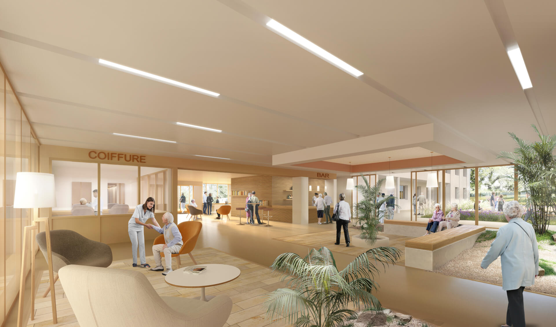 - | BVL Architecture