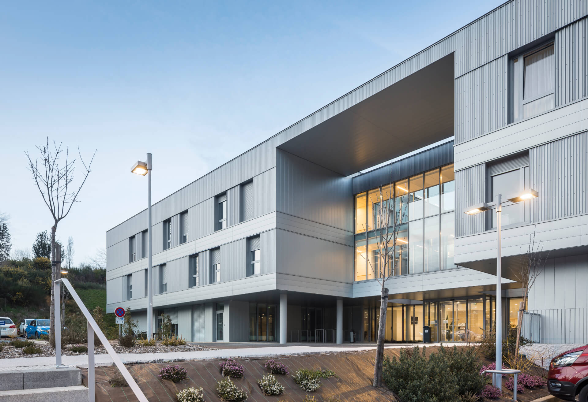 - | BVL Architecture