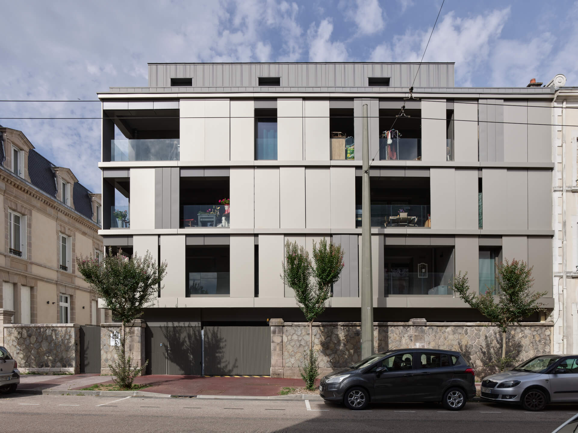 - | BVL Architecture
