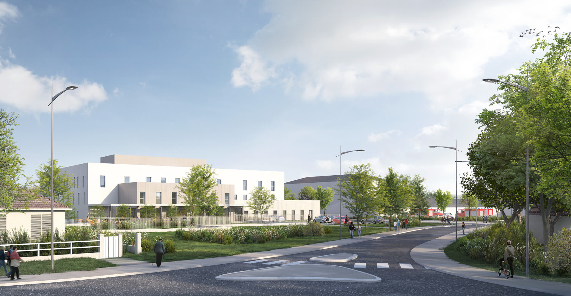 - | BVL Architecture