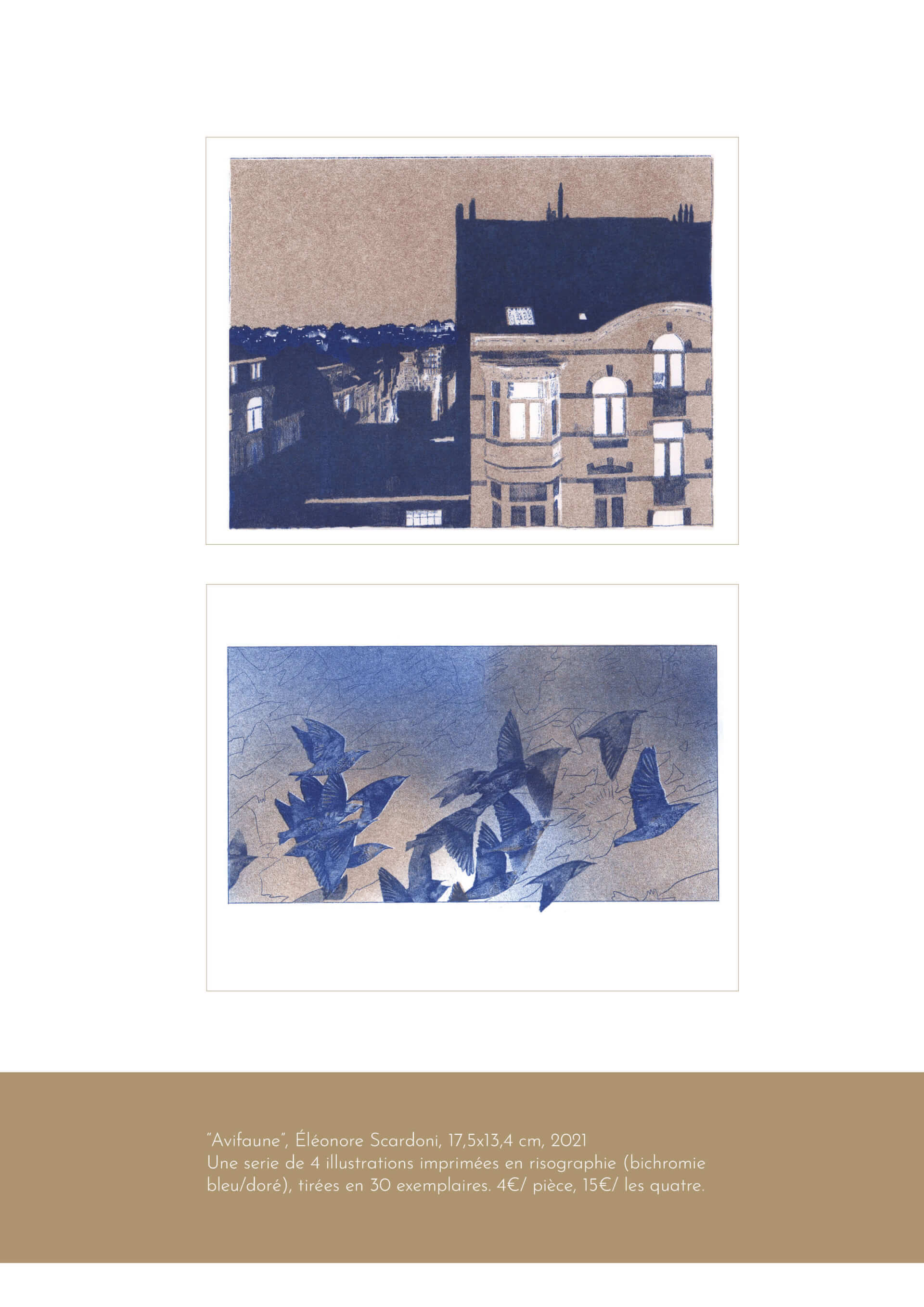 "Avifaune" | Éléonore Scardoni