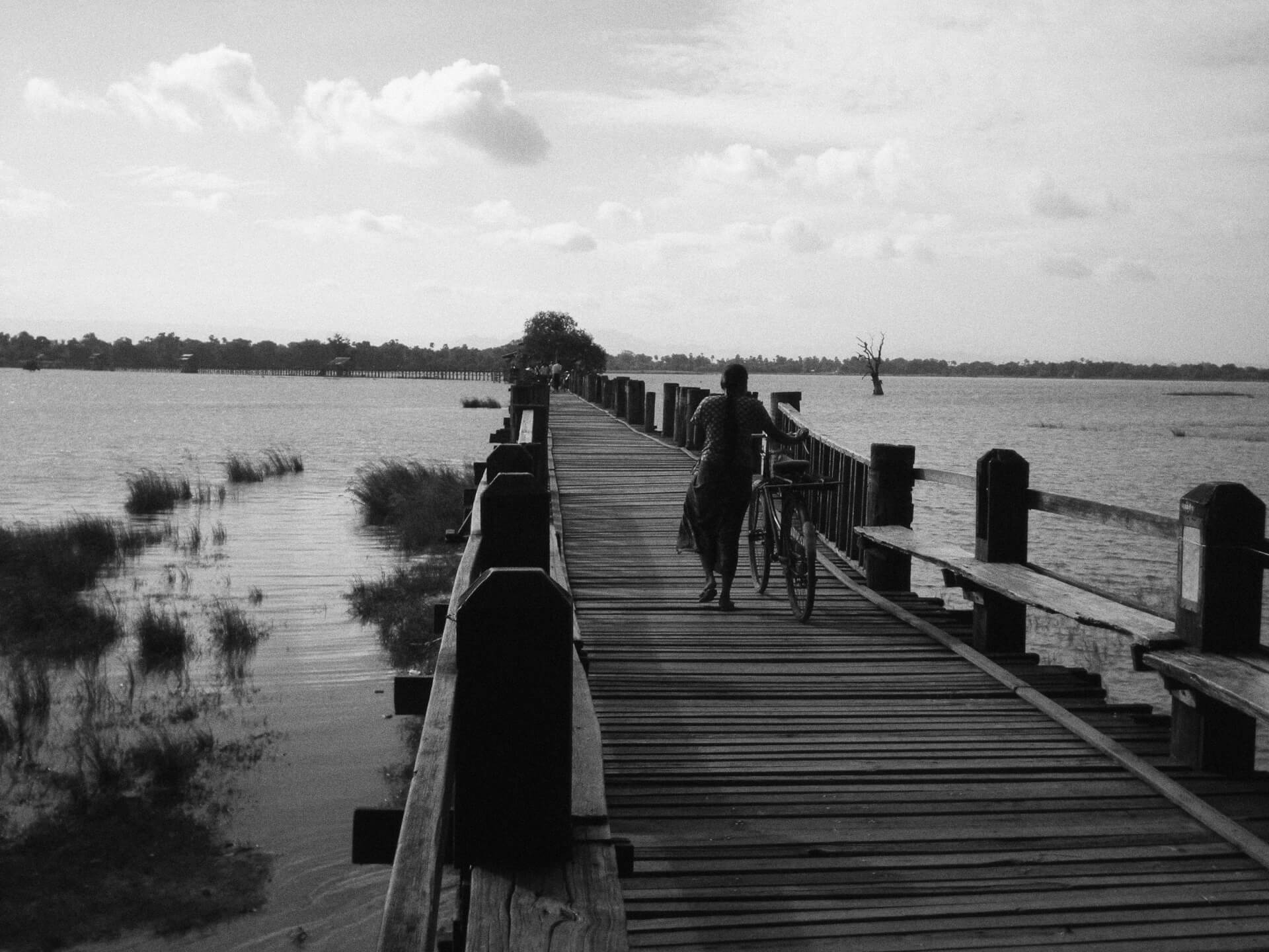 U Bein Bridge | Kristy BABOUL