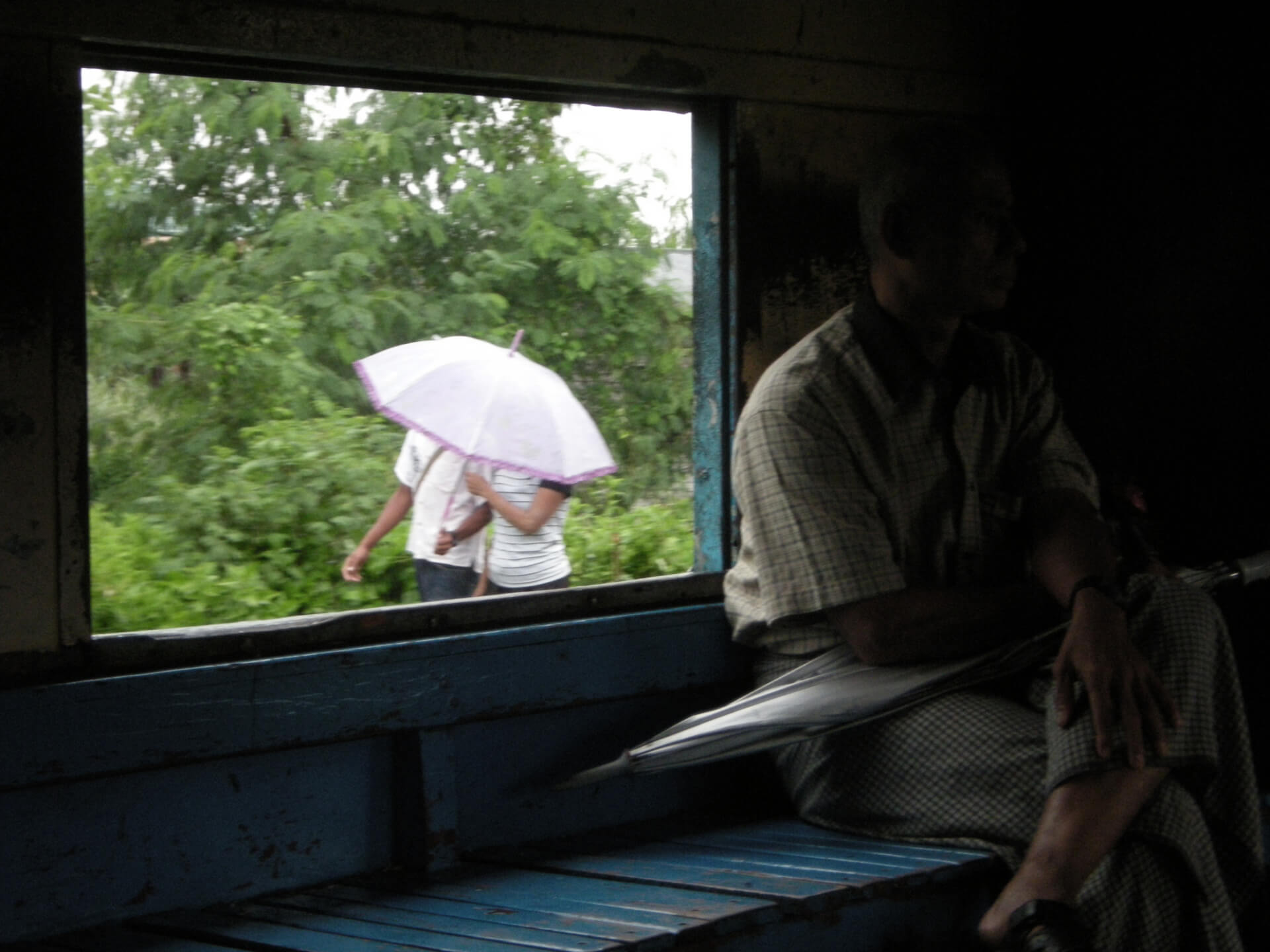 Old Man - Rangoon | Kristy BABOUL
