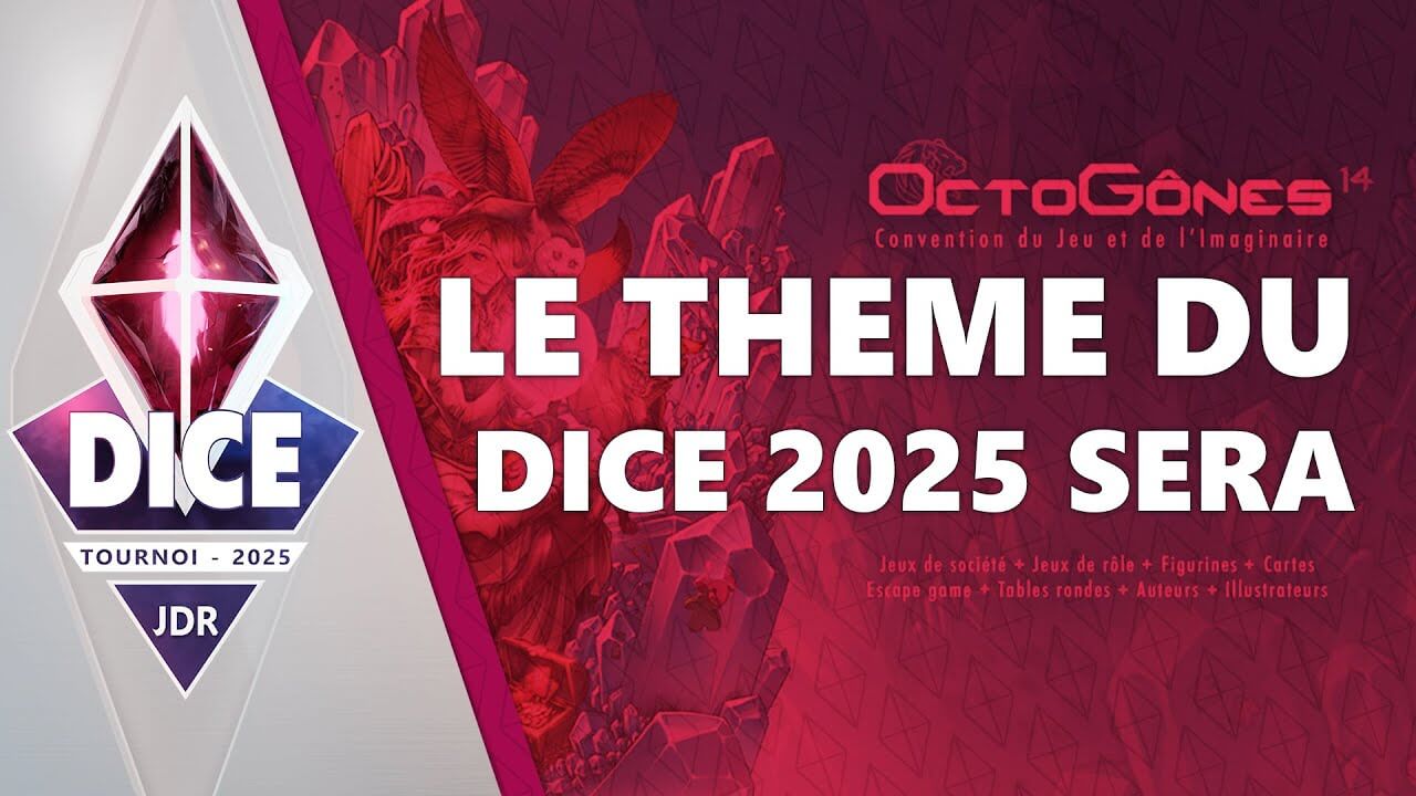 LE DICE 2025 | Cette année le thème sera ...