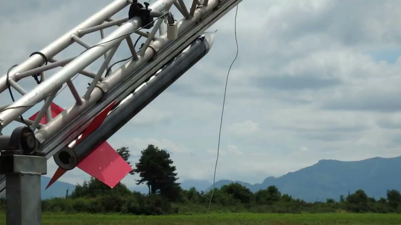 Lancement de MC-1 - C'Space 2019