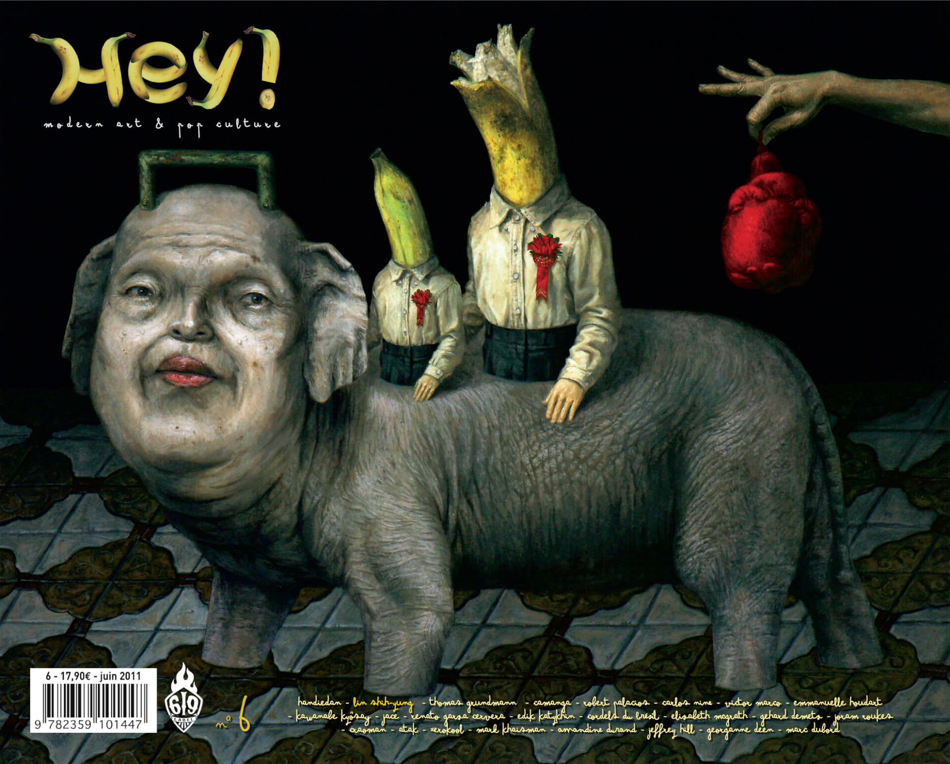 - | HEY!