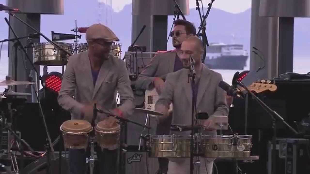 Setenta: Colorblind (Live à Jazz à Juan, 2014)