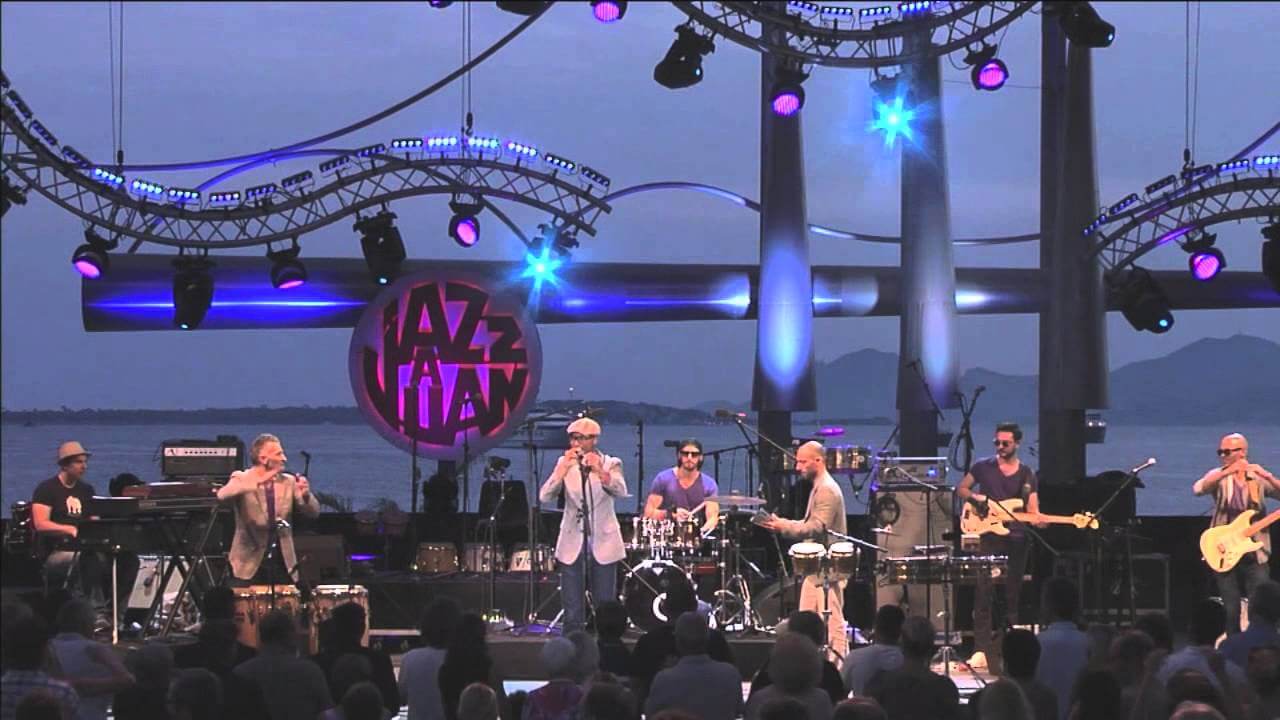 SETENTA - Funky Tumbao - Live @ Jazz à Juan 2014 | SETENTA