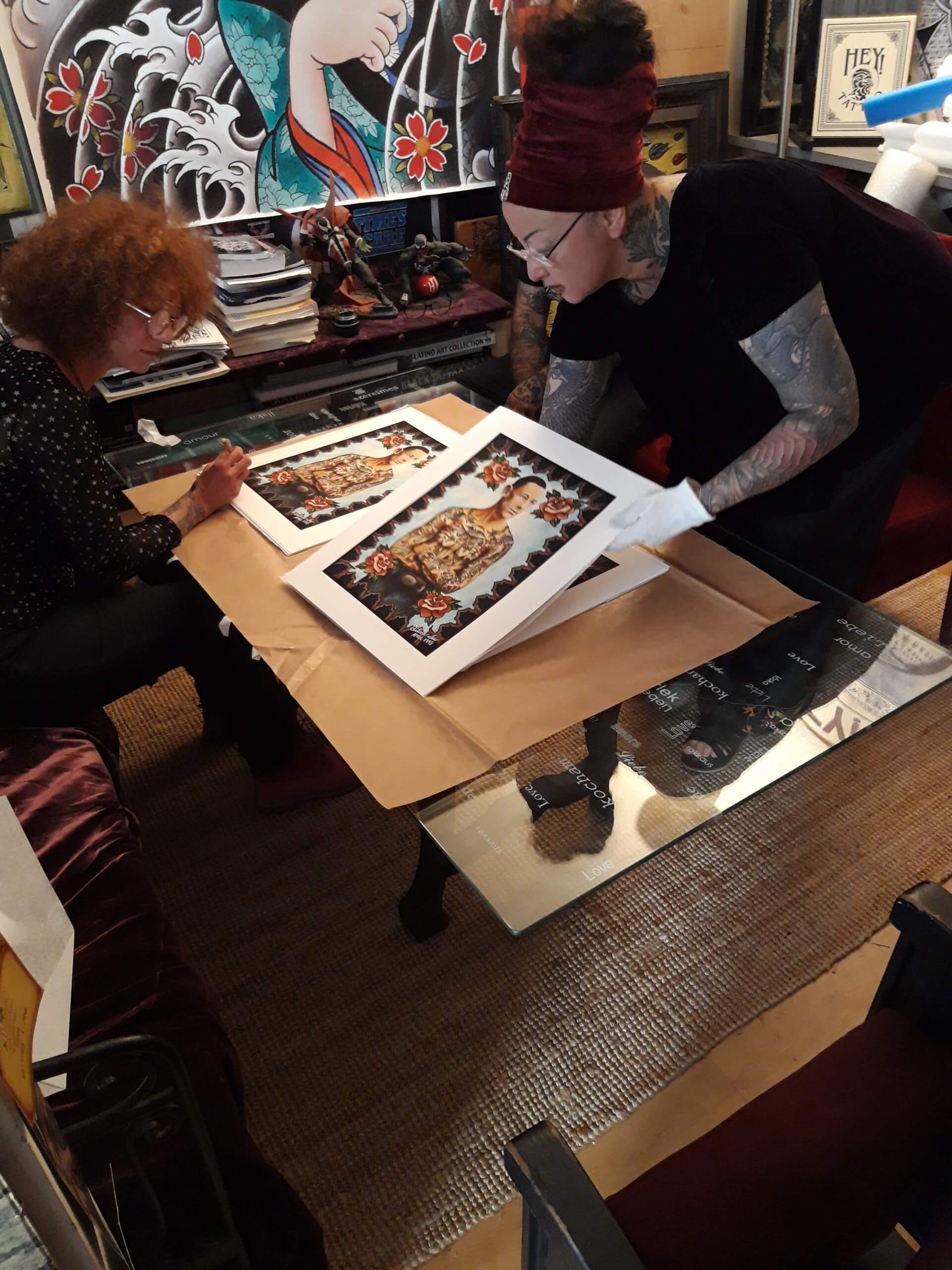 - | HEY!
