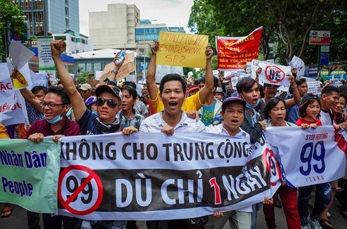 Một năm sau tổng biểu tình chống Luật Đặc khu và Luật An ninh mạng | Vietnam Fraternité