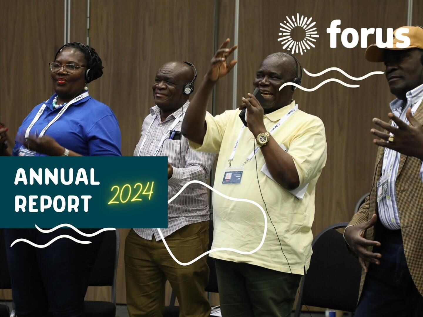 Forus Annual Report 2024 | Forus