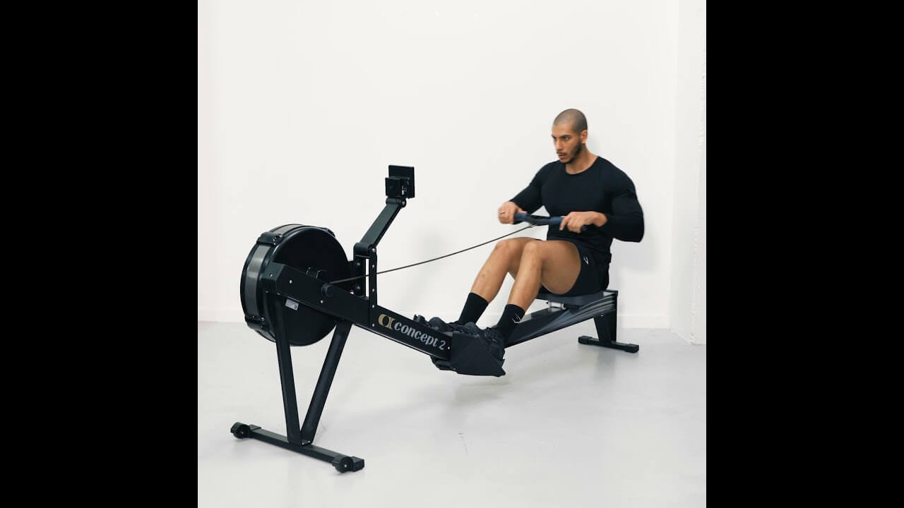 Ergometre   Rameur