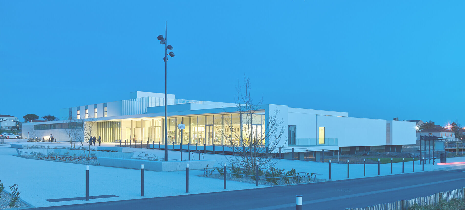- | BVL Architecture