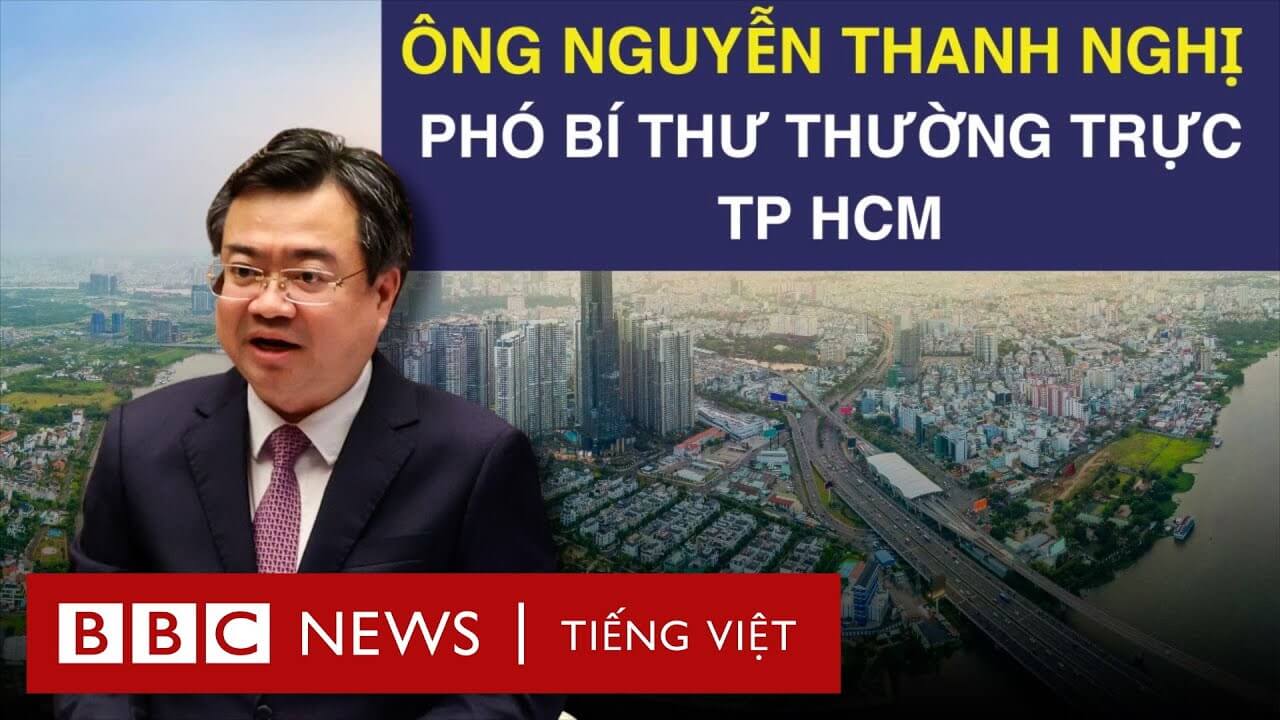 ÔNG NGUYỄN THANH NGHỊ LÀM PHÓ BÍ THƯ THƯỜNG TRỰC TP HCM