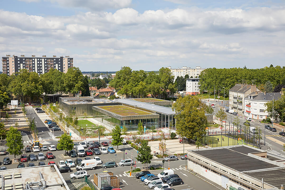 - | BVL Architecture