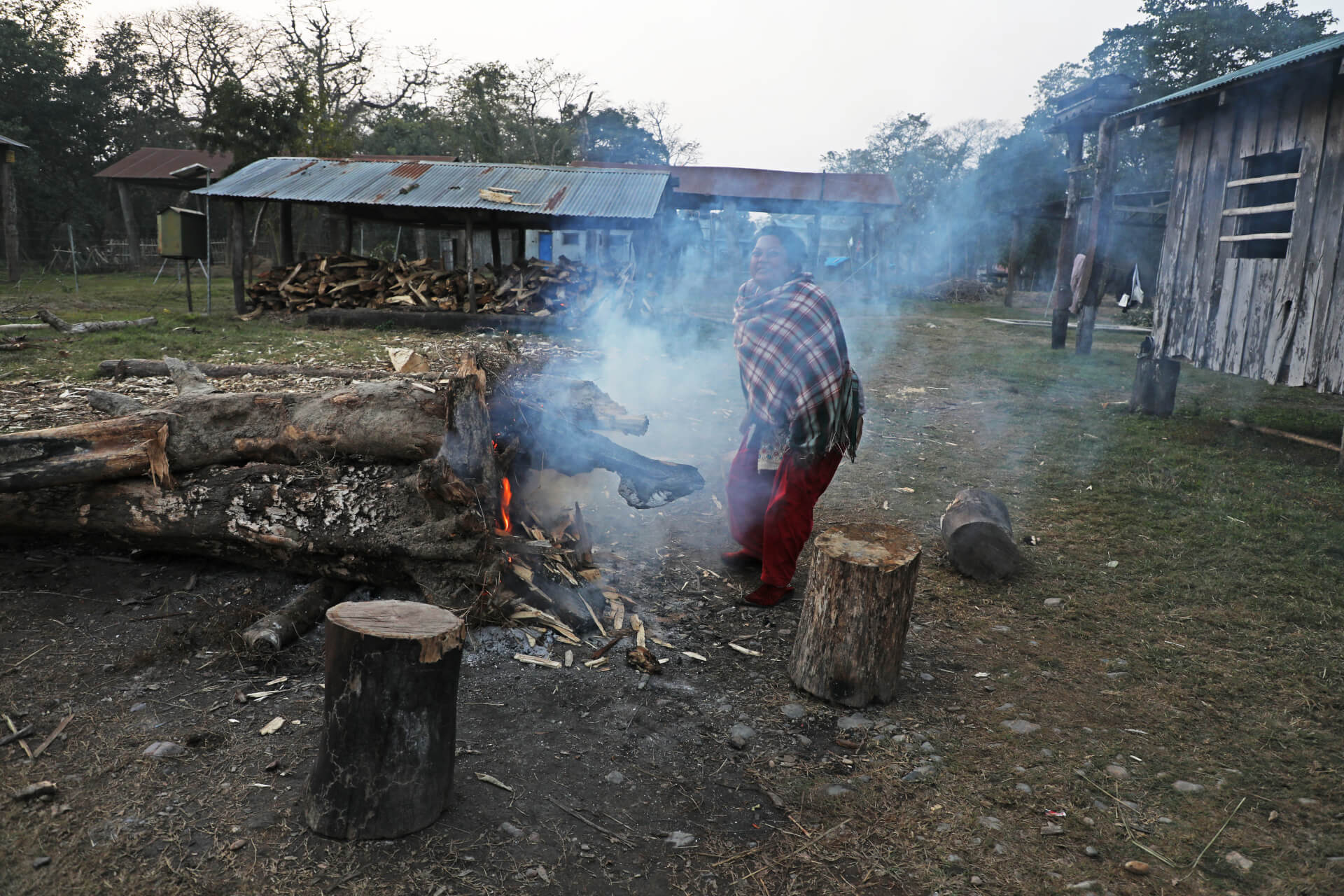 Nepal's first female elephant rider is also an eco-warrior